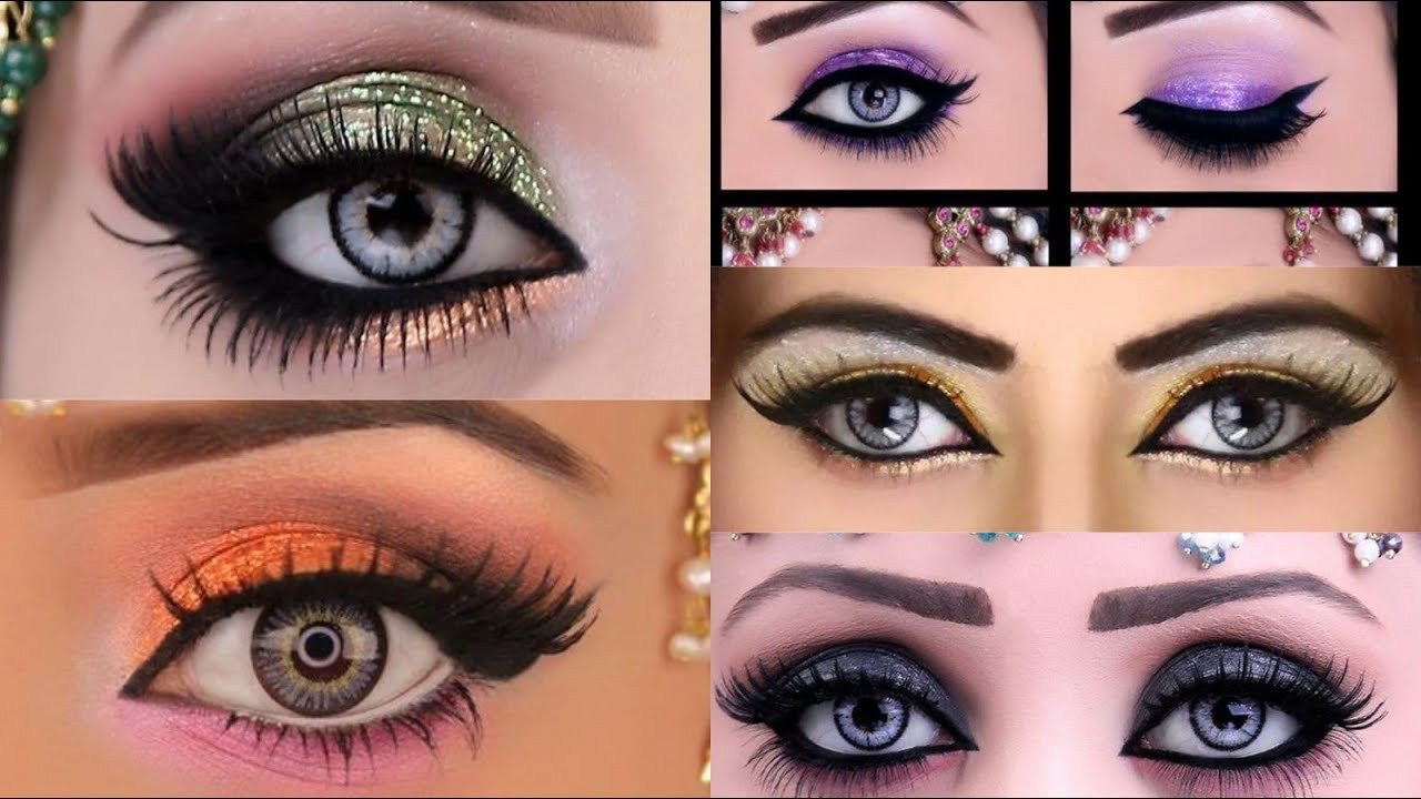 Most Demanding And Trendy Eye Makeup By KashifAslamKashees bridal