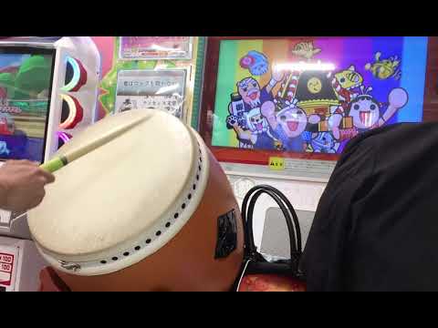 太鼓の達人【グリーンVer.】黒い猫の歌 全良