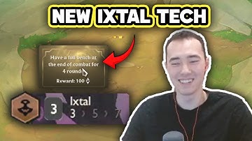 Wasianiverson Discovers A NEW Ixtal Tech In Set 16 PBE