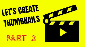 How To Make Custom Thumbnails For Youtube For Free | PART 2 | Designhill