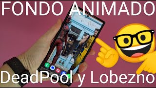 📱🐺 Como PONER FONDO de PANTALLA ANIMADO de DEADPOOL y LOBEZNO en tu CELULAR❗❕ screenshot 2