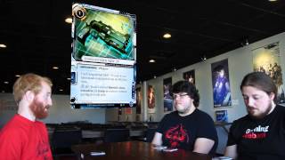 Netrunner LCG - Honor and Profit Unboxing - Runner