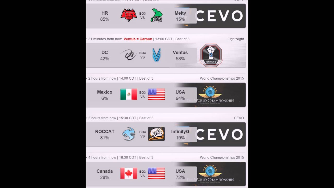 CSGO Lounge Betting Advice- Nexus vs A.Auth Liquid vs Elevate AceG vs Venom!