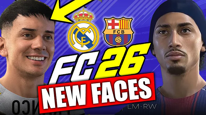 FC 26 ⚽ Real Madrid & Barcelona NEW FACES
