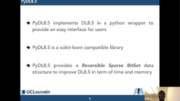 PyDL8.5: a Library for Learning Optimal Decision Trees