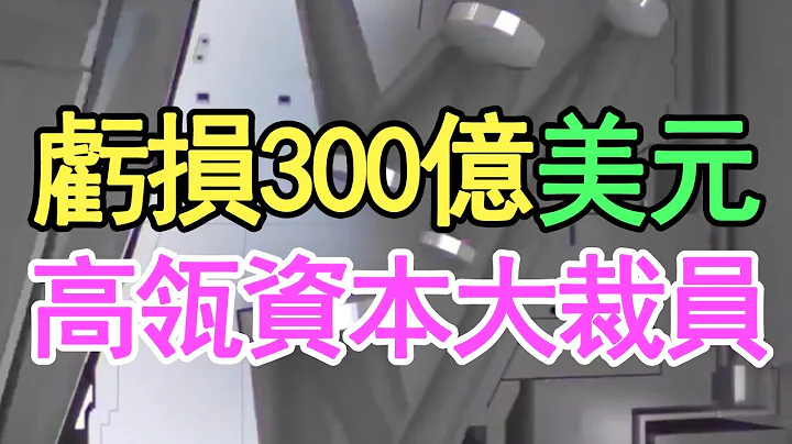 亏损300亿美元，高瓴资本大裁员，不断缩小中国市场，大力投资新加坡，在日本建新的办公体系。 - 天天要闻