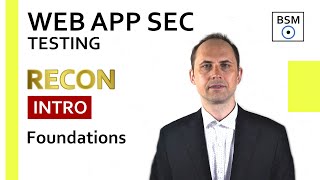 Web App Security Testing Series: RECON - Black Box Foundations and TTPs screenshot 5