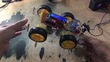 Speed Adjustment With Gyro MPU6050