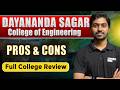 Dayananda Sagar College Review | KCET alli DSCE Worth aa? Placements, Cutoff Full Truth ✅