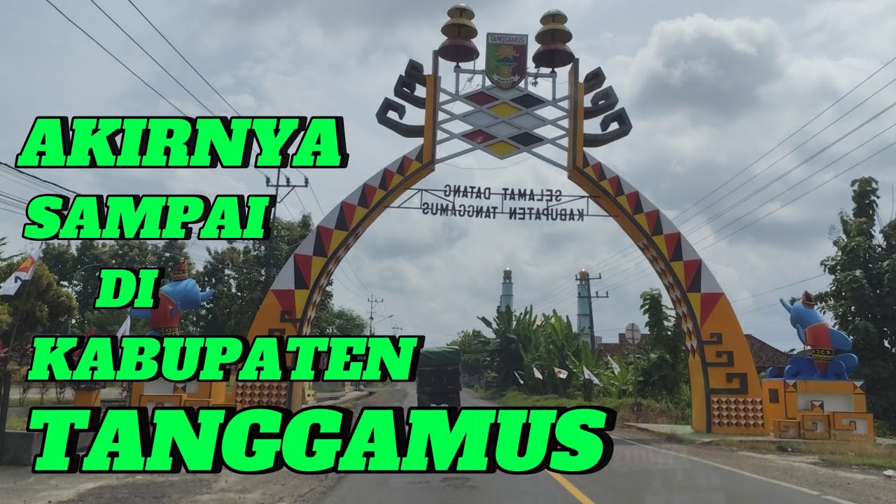 PERJALANAN KE GISTING DARI PURWOREJO(5) TANGGAMUS@WONGBANTEN86 @Sudebyokarnaval 