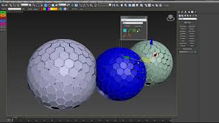 UI Toolkit - Dotsphere