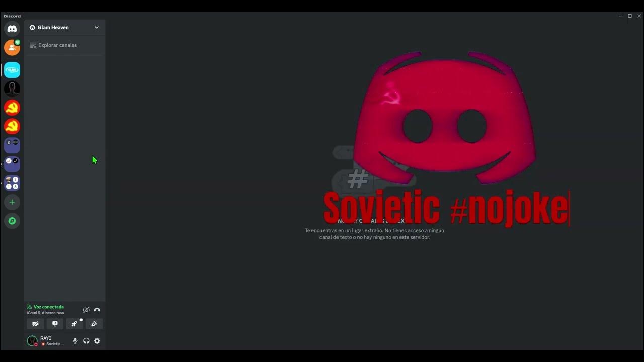 How To Raid Discord Server - Sovietic #nojoke - YouTube