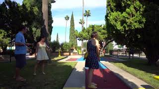 Camelot Golfland Mini Golf - Anaheim, CA Presented by A Couple of Putts