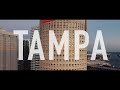 DRONE FOOTAGE of Downtown Tampa, FL