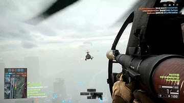 Battlefield 4 Clips Episode 7 (RPG vs Heli #2)