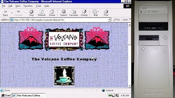 IIS 2.0 Web and FTP Services on Windows NT 4.0 Server
