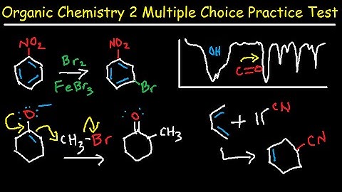 Organic Chemistry 2 Final Exam Review
