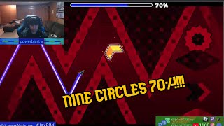 Nine Circles 70%!
