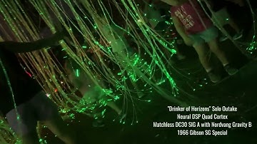 Bob Maulucci Project "Drinker of Horizons" Solo Outtake Quad Cortex Matchless DC30