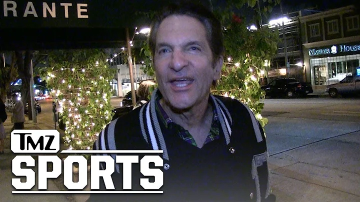 LaVar Ball Shaded By Warriors Co-Owner Peter Guber...