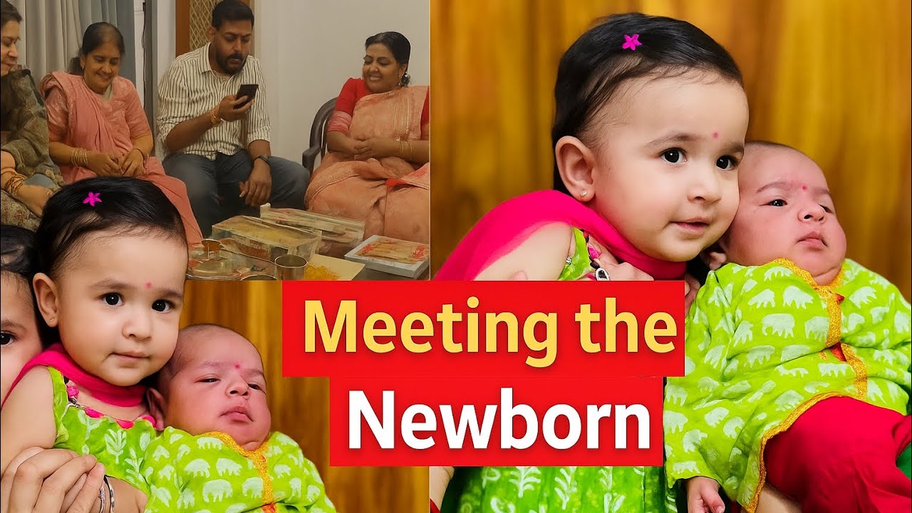 First Raksha Bandhan After Baby’s Birth 👶 | Emotional Family Vlog - YouTube