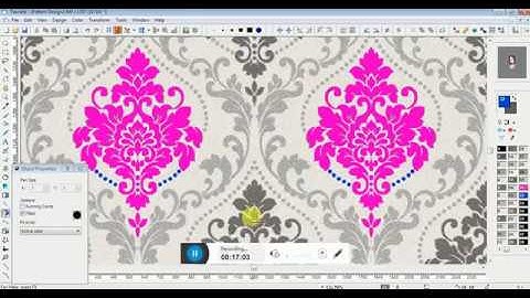 HOW TO EDIT DAMASK DESIGN IN NEDGRAPHICS TEXCELLE