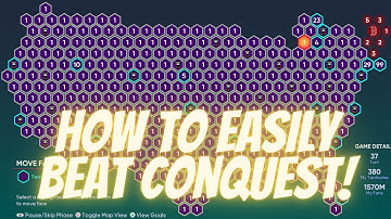 HOW TO EASILY BEAT CONQUEST IN MLB THE SHOW 22!