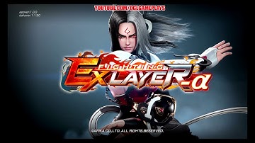 FIGHTING EX LAYER Alpha (Android IOS)