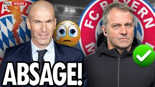 ZIDANE gibt ABSAGE an BAYERN! Hansi FLICK vor BAYERN-RÜCKKEHR?!