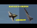 Rafale and Gripen Make the crowd go Wow at air show. DCS World Solo Flight