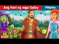 Ang Hari ng mga Gulay | Salad in Filipino | Mga Kwentong Pambata | Filipino Fairy Tales
