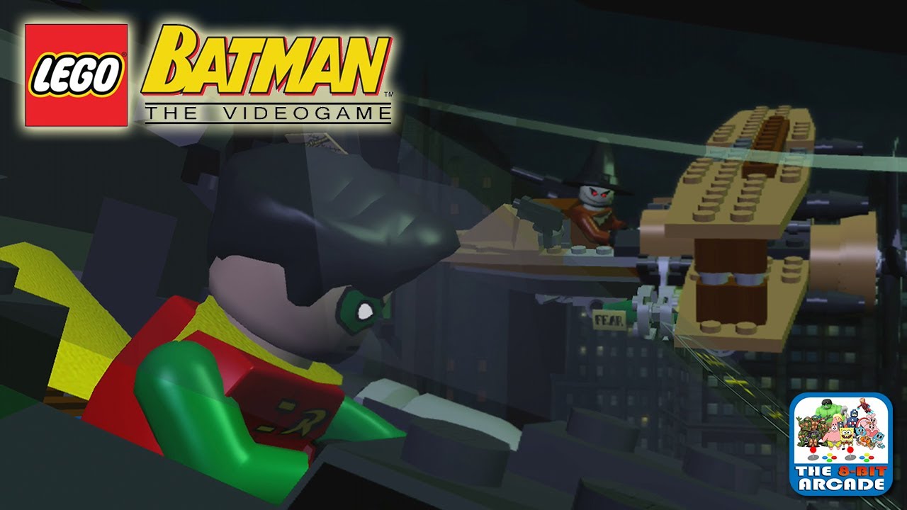 Lego Batman: The Videogame - Flight of the Scarecrow (Xbox One/360  Gameplay) - YouTube