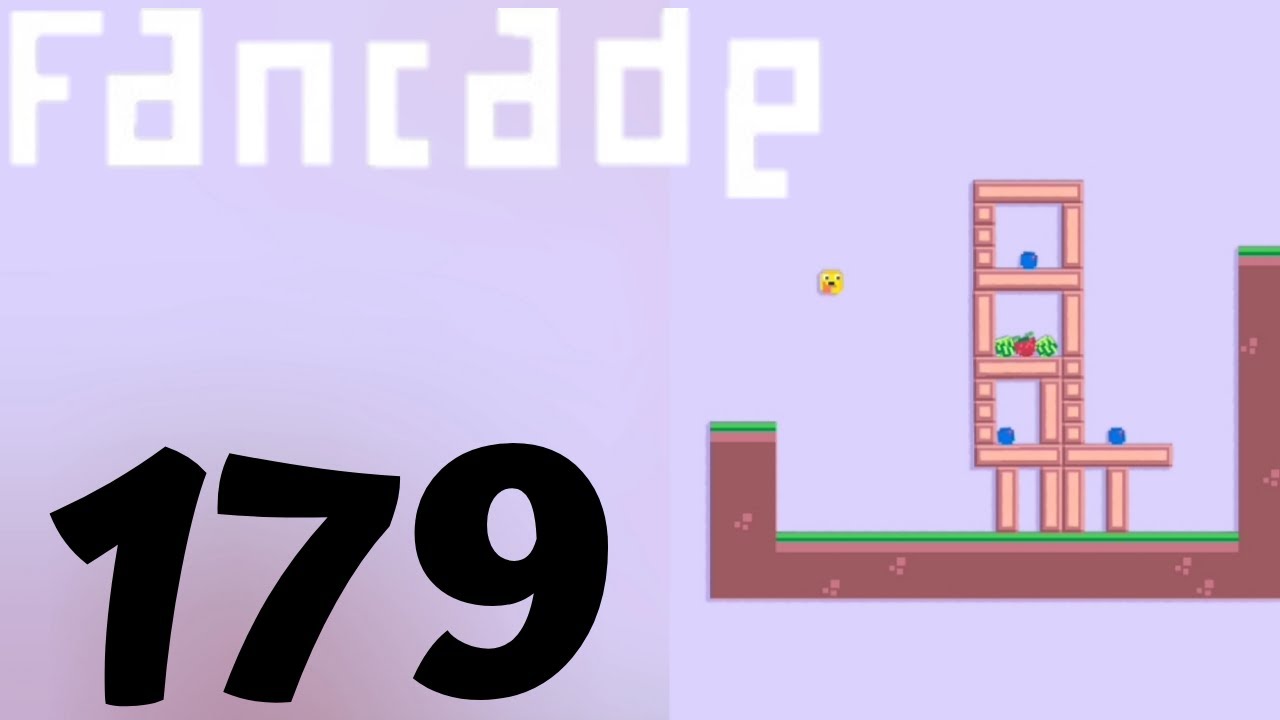 Fancade Gameplay Walkthrough World 44 Fruit Jam Level 3748