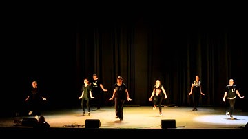 Locking - Максим Евсенков  / танцевальное представление Under Stand "День Т."