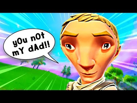 Playing Fortnite with my SON....lol