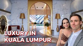 World’s Most Luxury Condos are in KL  | Malaysia Apartment Tour 2023 (Modern Airbnbs)