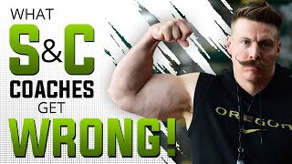 My 9 Problems With NCAA Strength & Conditioning Coaches