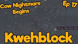 Inscriber Adjustments & Start of Fluid Cows | Minecraft Modpack: Stoneblock 2 | Ep. 17