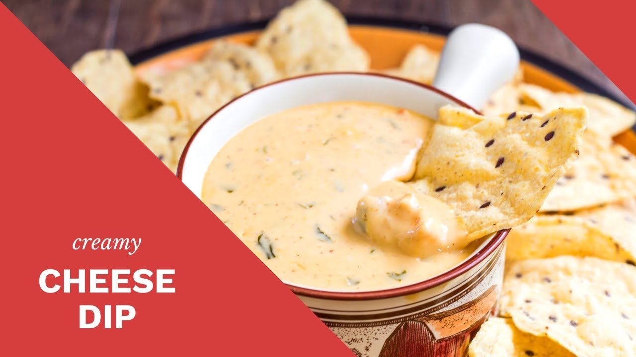 Creamy Hot Cheese Dip YouTube
