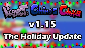 SNEAK PEAK | Project: Chino