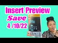 🤑4/10/22 Coupon Insert Preview || SAVE INSERT PREVIEW BOGO COUPONS 😱