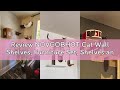 Review NOVGOBHOT Cat Wall Shelves, Furniture Set, Shelves and Perches for Wall, Climbing Shelf Playg