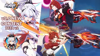 Honkai 5.0 v2 - Himeko Stigma, New Blazing Flames Gun, Fire Sirin ELF, Stygian Nymph in Dorm + More!