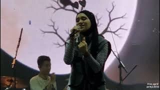 Nabila Taqiyyah indonesian idol 'Tak Pantas Terluka' at MANDIRI CARNAVAL | (cover Keisya Levronka)