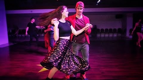 RZC2019. Maxim Terekhin and Tatyana Surovaya. Zouk improvisation.