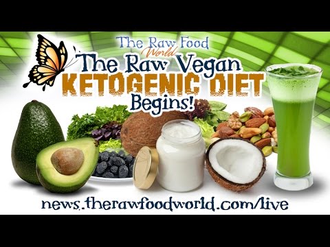 Hangout: The Raw Vegan Ketogenic Diet Begins...!