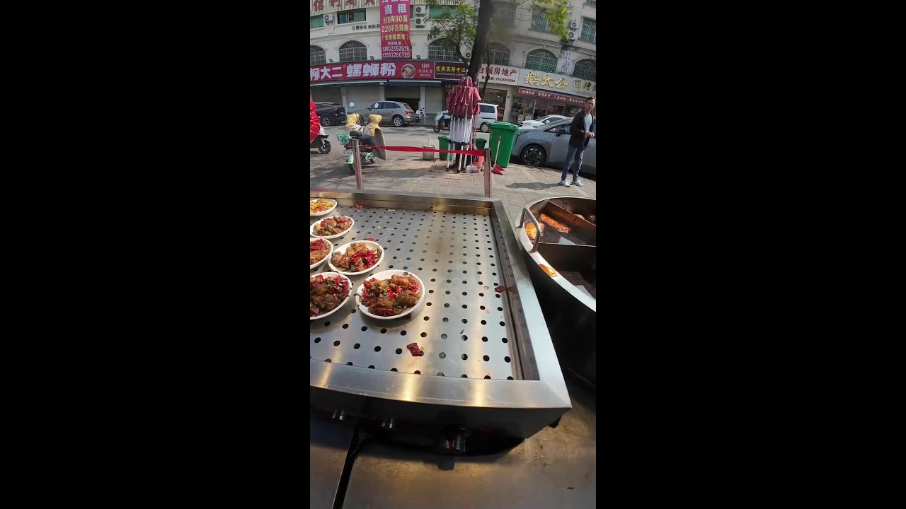 Street Food Live 🔴