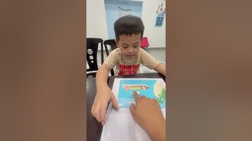 Phan Thiet English Communication: Ryan practices Describing a picture from Starters