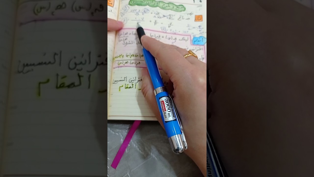 تاسع:الدرس السادس/جمع وطرح اقترانين نسبيين/الوحدة السابعة