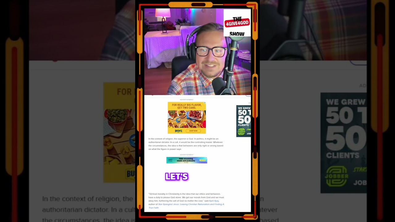 God is an Authoritarian Dictator? Shocking Religious Truths! 